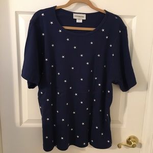 Woman’s Top, by C.D. Daniels New 1X